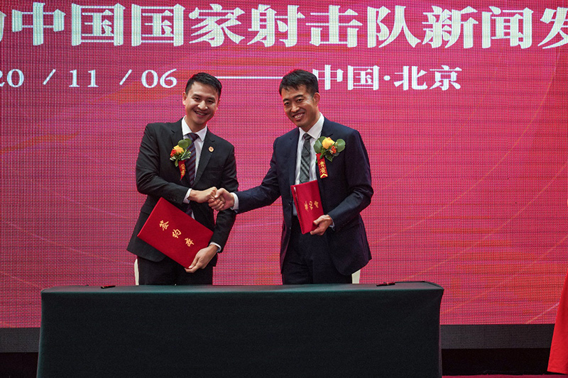 专注精准温控科技 飞乐思携手中国国家射击队踏上新征程